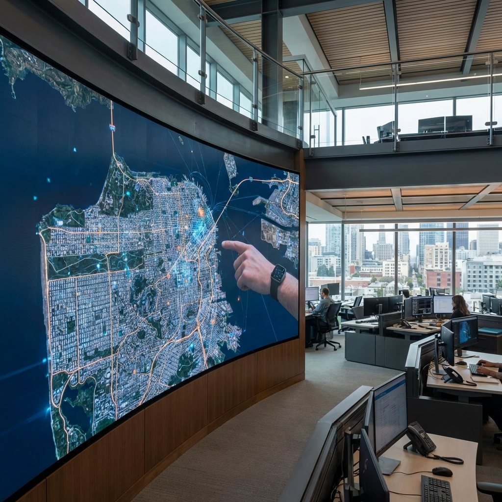 Gemelo Digital GIS
